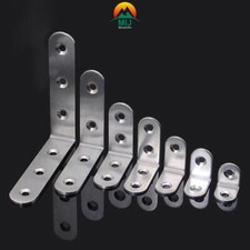 4/8pcs Stainless steel angle code 90 degree angle code L-shaped bracket