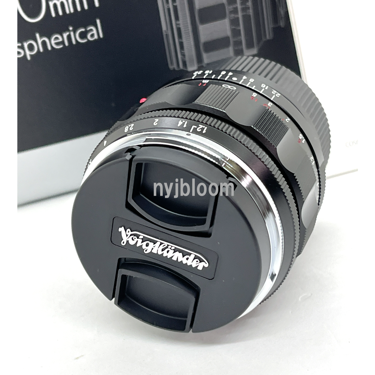 Voigtländer NOKTON50mmF1.2 Aspherical VM Voigtlander Nokton 50mm f1.2 Aspherical VM Review - Tahusa