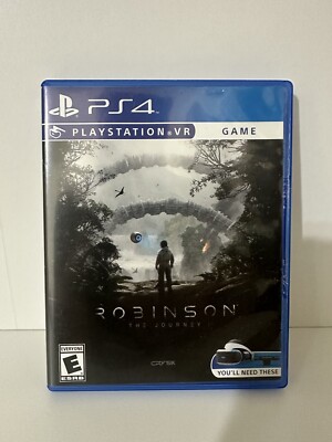 Robinson The Journey (PS4 Playstation VR)