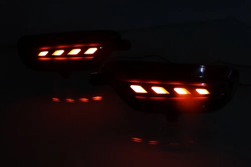 For Mazda CX-5 2017-20 LED Rear Bumper Reflector Fog Brake Turn Indicator Lights - Bild 4 von 9