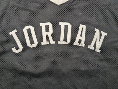 Air Jordan Jumpman Men's Black Mesh Stitched Jersey Shirt Men's S