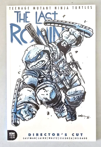 2021 IDW TMNT ISSUE 1 THE LAST RONIN DIRECTOR'S CUT                 BEAUTY WOW!!