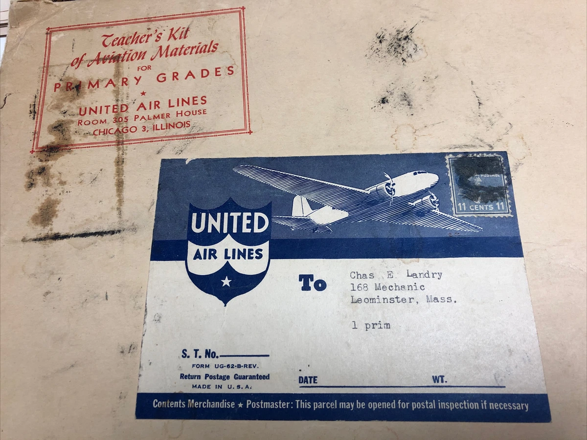 United Airlines Merchandise