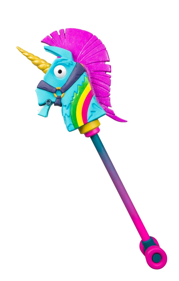 Fortnite Rainbow Smash Einhorn 1:1 Replika Rollenspiel Fasching Kostüm McFarlane - Bild 3 von 4