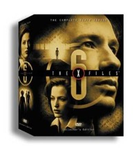 The X-Files - The Complete Sixth Season - DVD - GOOD