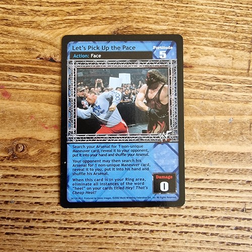 Summer Slam: WWF Raw Deal CCG Card Singles - Various - Picture 27 of 55
