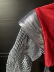 Youth Sz M Brave Knight Chainmail Top Halloween Costume — photo 3