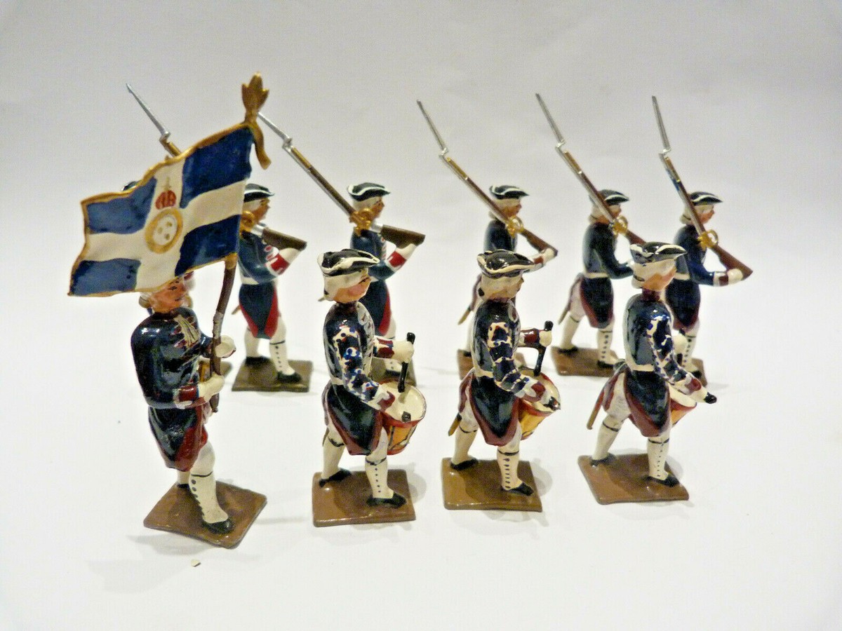 Soldat de plomb CBG MGNOT 54mm - Soldat hache des grenaders premer
