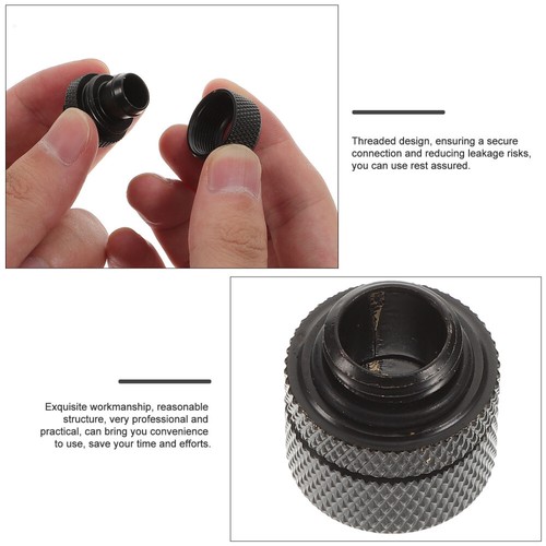 5 Pack Computer Water-cooled Connector Cooling System Adapters Fittings - Afbeelding 8 van 12