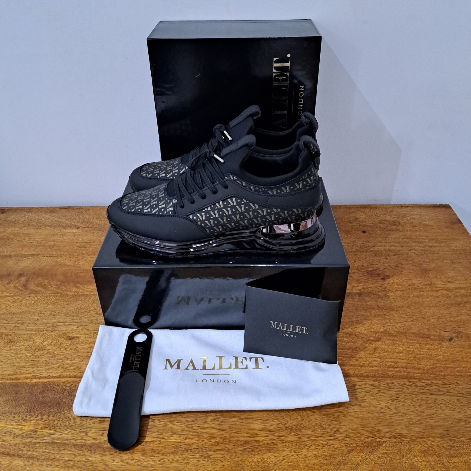 Mallet Archway 2.0 Gas Midnight Illusion Trainers UK Size 9 eBay