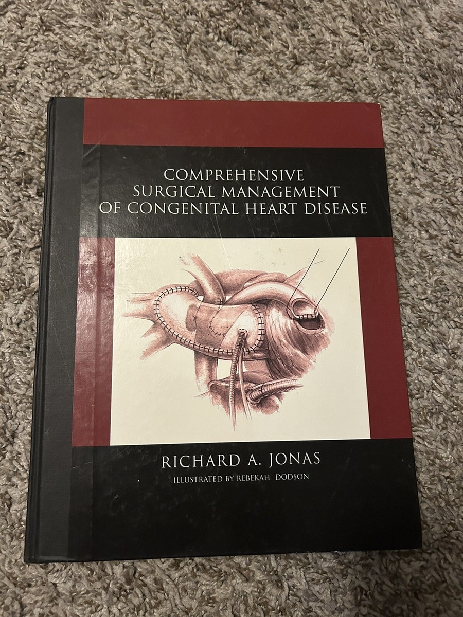 Comprehensive Surgical Management of Congenital Heart Disease | eBay