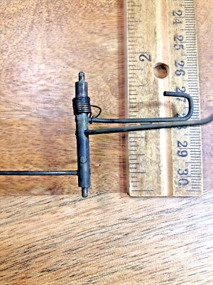 Ingraham (Pat. 1878) Clock Movement Hammer Assembly (See