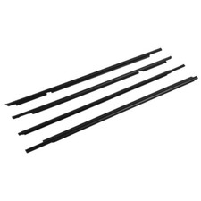 Toyota Genuine Land Cruiser Prado Oem Gx470 Front Rear Door Belt Moulding Set Toyota Genuine Land Cruiser Prado Oem Gx470 Front Rear Door Belt Moulding Set