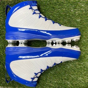 jordan 9 football cleats