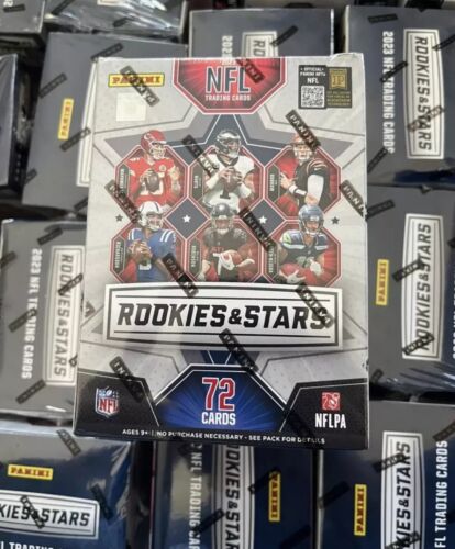 2023 Panini Rookies & Stars Football Blaster Box Factory Sealed RC Auto Stroud C - Picture 1 of 1