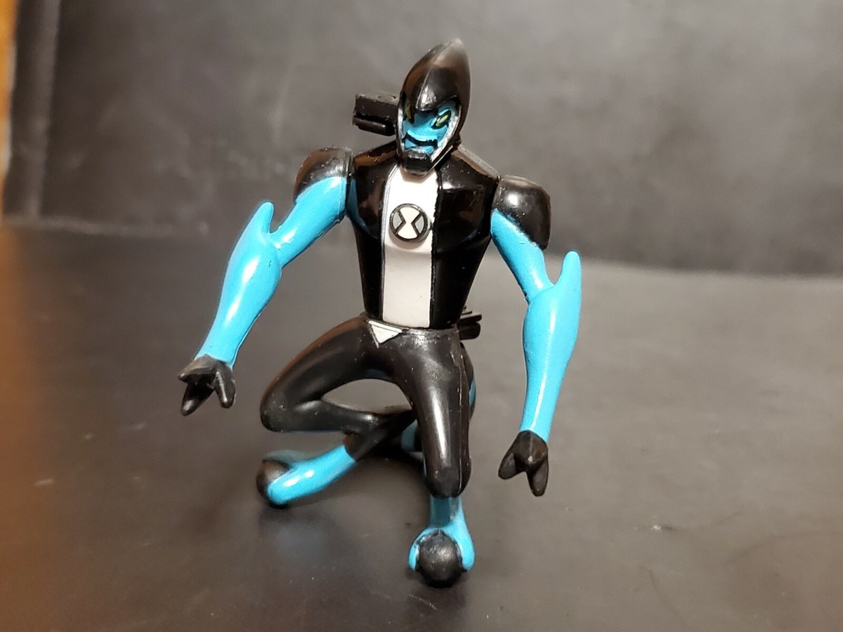 XLR8 Ben 10 Mini Action Figure Bandai 2008 cartoon network alien