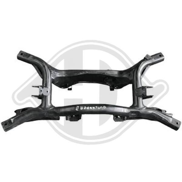 Achskörper hinten DIEDERICHS 5808619 für MITSUBISHI online kaufen  