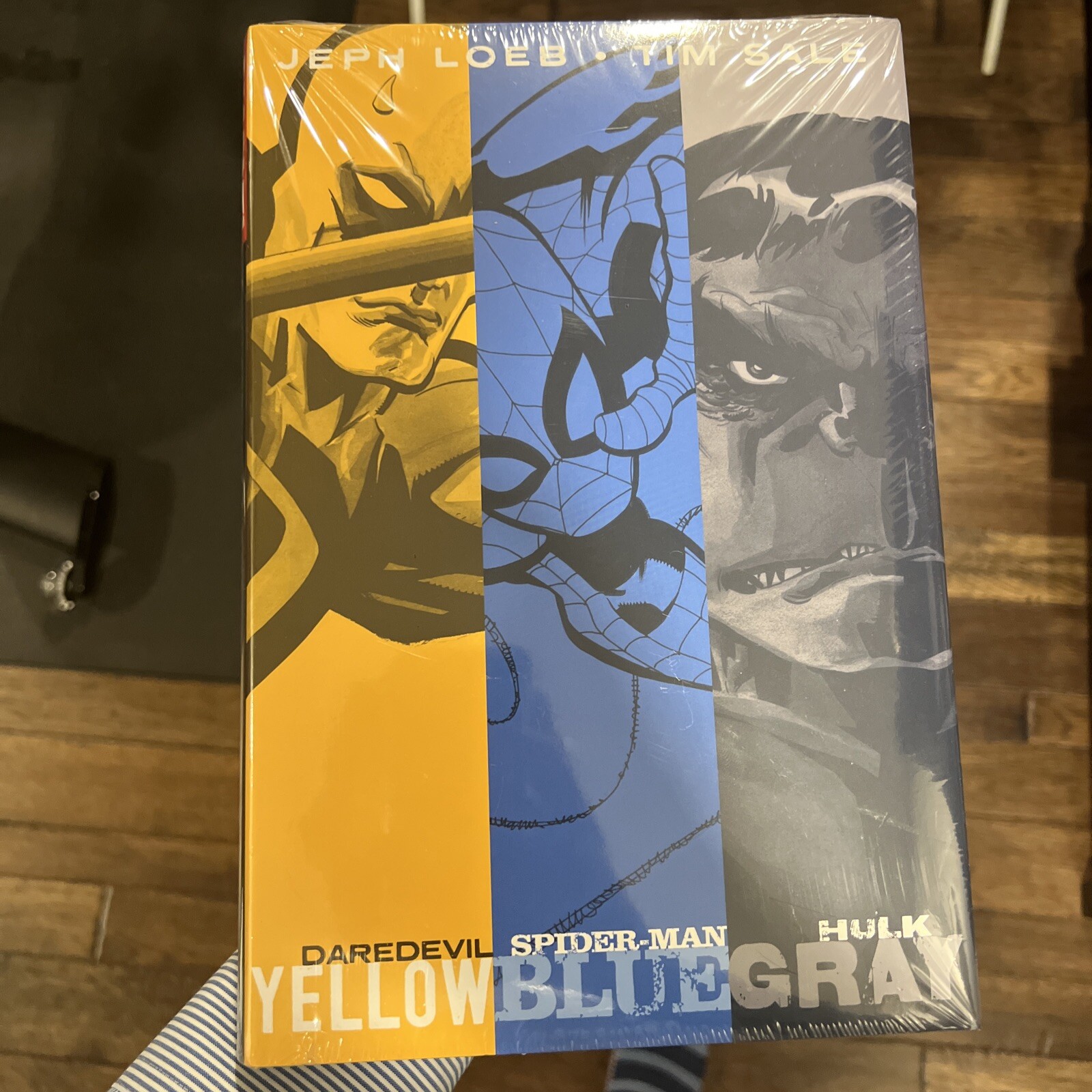 Jeph Loeb & Tim Sale Yellow, Blue and Gray (Marvel, August 2014