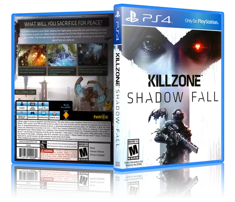 PS4 - Killzone Shadow Fall (GH) SEALED