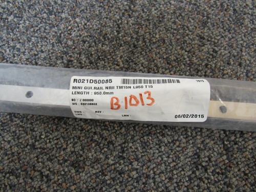 NSK Linear Rail with Roller Bearings PU150 15mm x 950mm PU150950ALS2PCT