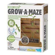 Grow-a-Maze, Green Science Kit age 8 up 4M Kit Watch Plant Grow 