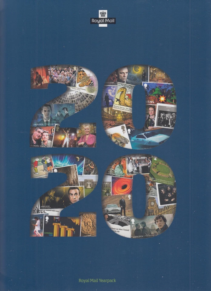 1971  to 2020   GB  Stamp Year Packs     As issued - Image 2 of 2