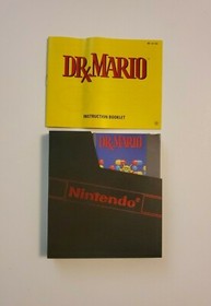 Dr. Mario (Nintendo Entertainment System, 1990) COMPLETO en caja RaRe BONITA FORMA NES