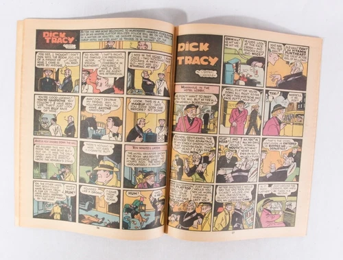 Dick Tracy, Oversized Treasury Comic Vol. 4 #C-40, 1975, 7.5 Very Fine- - 第 4/4 張圖片