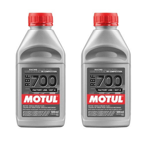 MOTUL RBF700 Competition Brake Fluid 100% Synthetic 500ml