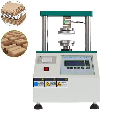 Carton Box/Cupboard Strength Tester 110V Paper Compressive Strength Test Machine