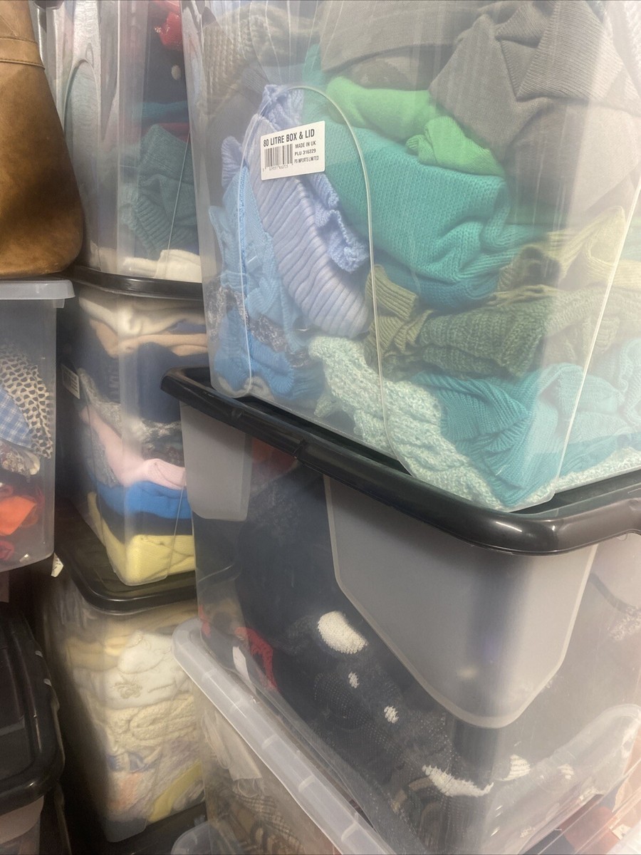 Vintage Clothing Job Lot Bulk Buy Mixed Bundle Resale Wholesale