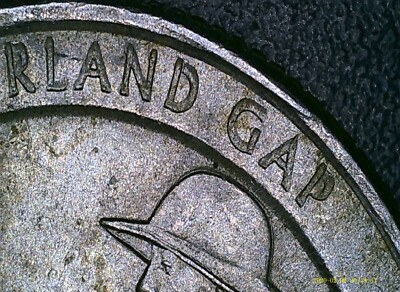 2016-P Cumberland Gap Quarter Double Die REV/OBV Rare Error