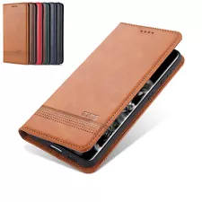 For Samsung Galaxy S24 FE S25 Ultra S23 S22 S21+ Flip Leather Wallet Case Cover