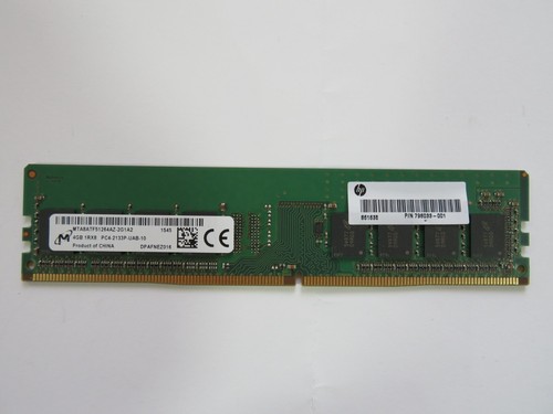 Micron 4GB PC4-17000 DDR4-2133MHz DDR4 288-Pin Desktop Memory mta8atf51264az