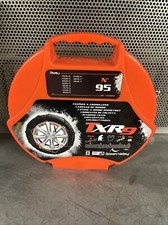 TXR9 Catene Da Neve Green Valley N95 9mm Per Cerchi Da 15” 16” 17” Nuove