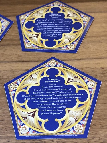 Wizarding World of Harry Potter Chocolate Frog in Collector Tin W 4 Wizard Cards - Picture 15 of 24