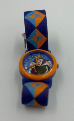 Vintage Disney Hunchback of Notre Dame Watch Timex Quasimodo  display picture 2