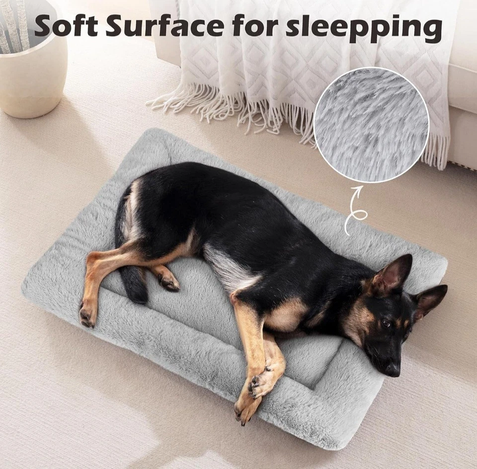 Colchón antideslizante lavable almohadilla suave para cama de perro para grande mediano pequeño... Foto 3 de 4