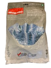 ShopVac Genuine 90107 Reusable Dry Disc Filter Mounting Ring 3 Pack 901-07-00