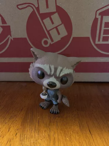 Funko POP Rocket w/ Potted Groot #93 Guardians Of The Galaxy 2015 Summer Con OOB