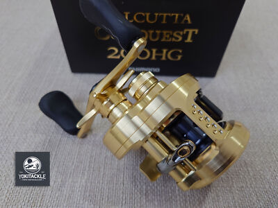 Shimano 21 CALCUTTA CONQUEST 200HG RIGHT Casting Reel Shimano 21 CALCUTTA CONQUEST 200HG RIGHT Casting Reel