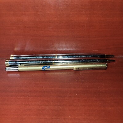 Vintage Cummins Pen and Mechanical Pencil Set & Pointer