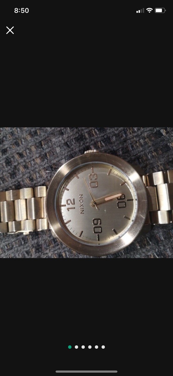 NIXON Corporal Stainless Steel View 2