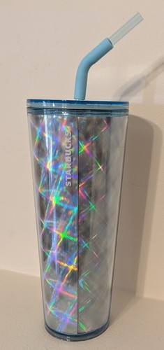 Starbucks Holographic Tumbler Flex Straw 24 Oz - Bild 2 von 4