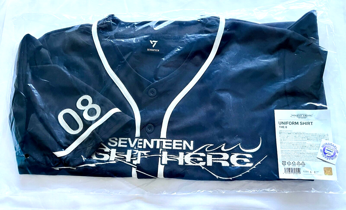 SEVENTEEN THE 8 SVT WORLD TOUR RIGHT HERE IN JAPAN UNIFORM SEVENTEEN THE 8 SVT WORLD TOUR RIGHT HERE IN JAPAN UNIFORM