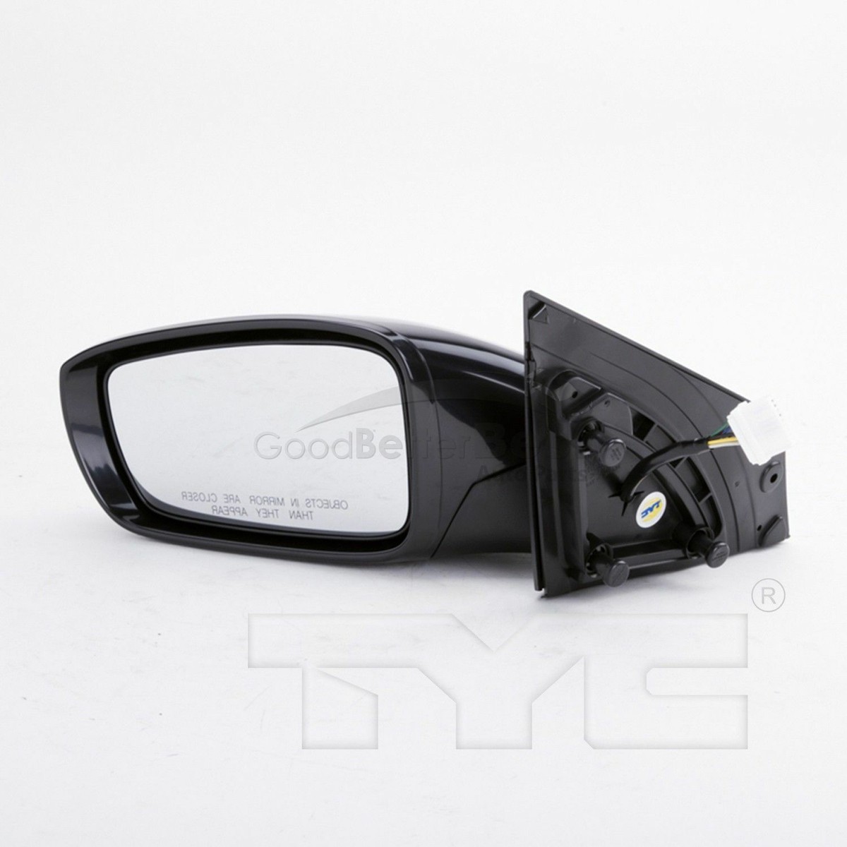 One New TYC Door Mirror Left 7720342 876103Q110 for Hyundai | eBay