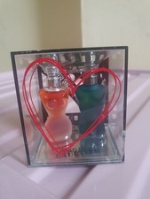 Coffret cube plexi de 2 miniatures de parfum Jean-Paul Gaultier 