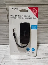Targus USB 2.0 4-Port USB Hub Compatible with Windows Mac Chromebook