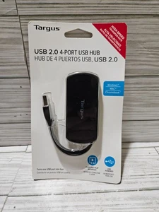 Targus USB 2.0 4-Port USB Hub Compatible avec Windows Mac Chromebook