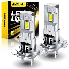 2x H7 LED Headlight Bulb Kit High Low Beam 20...